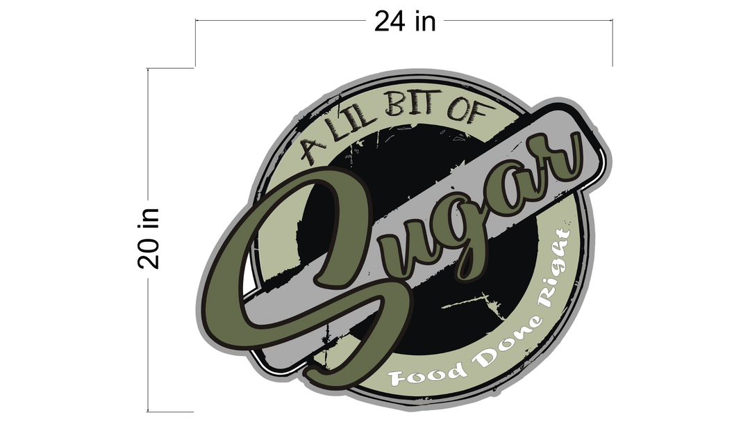 Business signage for Lisa Wilson