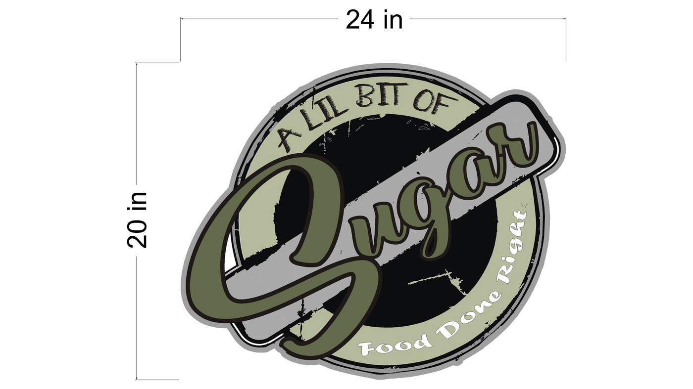 Business signage for Lisa Wilson