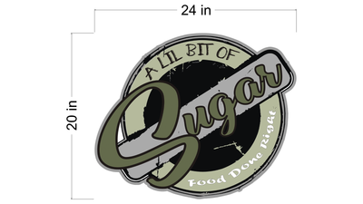 Business signage for Lisa Wilson