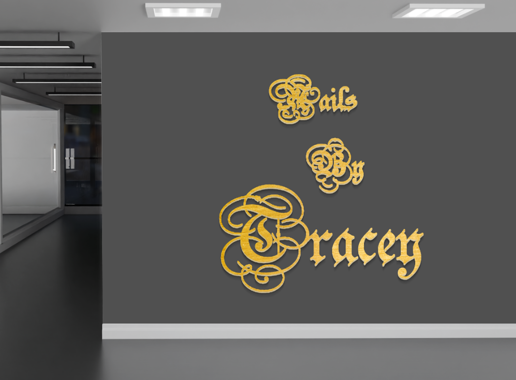 5mm metal sign for Art