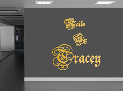 5mm metal sign for Art