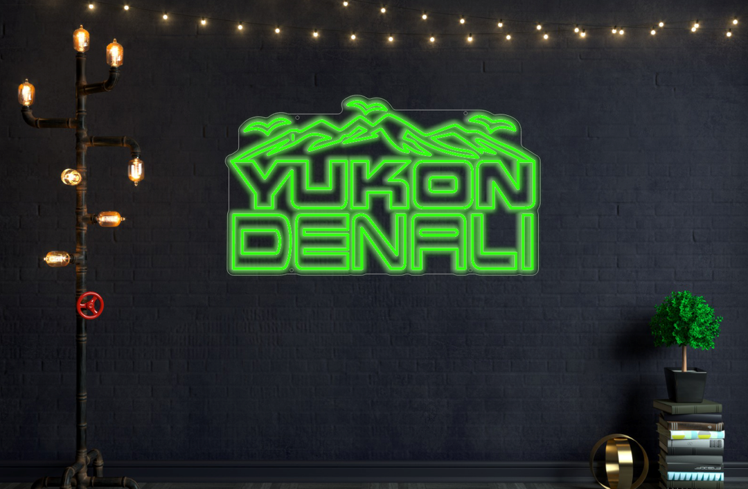 LED neon sign for Anthony