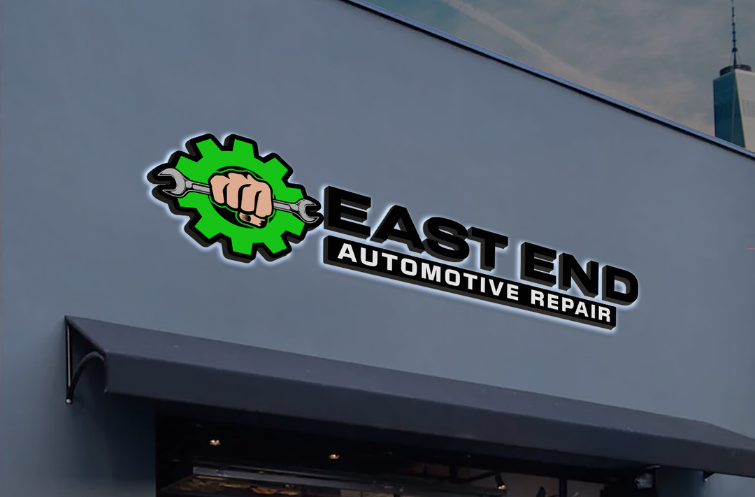 Business signage for Maggie Atteberry
