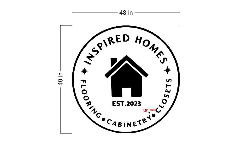 5mm metal sign for Cassie Cleary