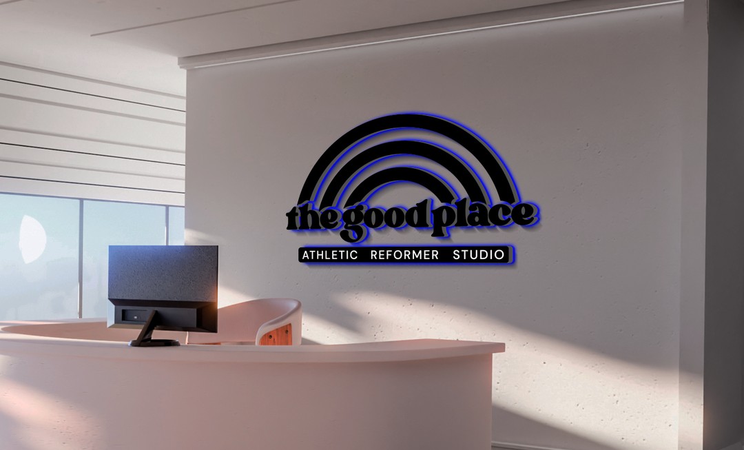 3D Metal Back-Lit UV Sign for Ashley