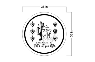 Business signage for Stephanie Purdy