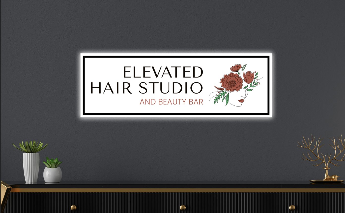 Business signage for Tawny Price