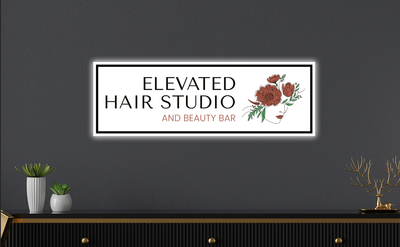 Business signage for Tawny Price