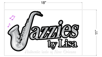 2d blade sign for Jazzies Bylisa