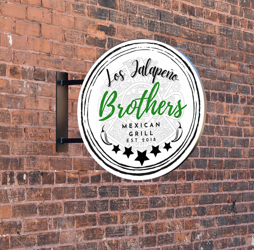 Business signage for Gabriel Garcia