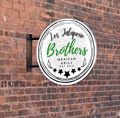 Business signage for Gabriel Garcia