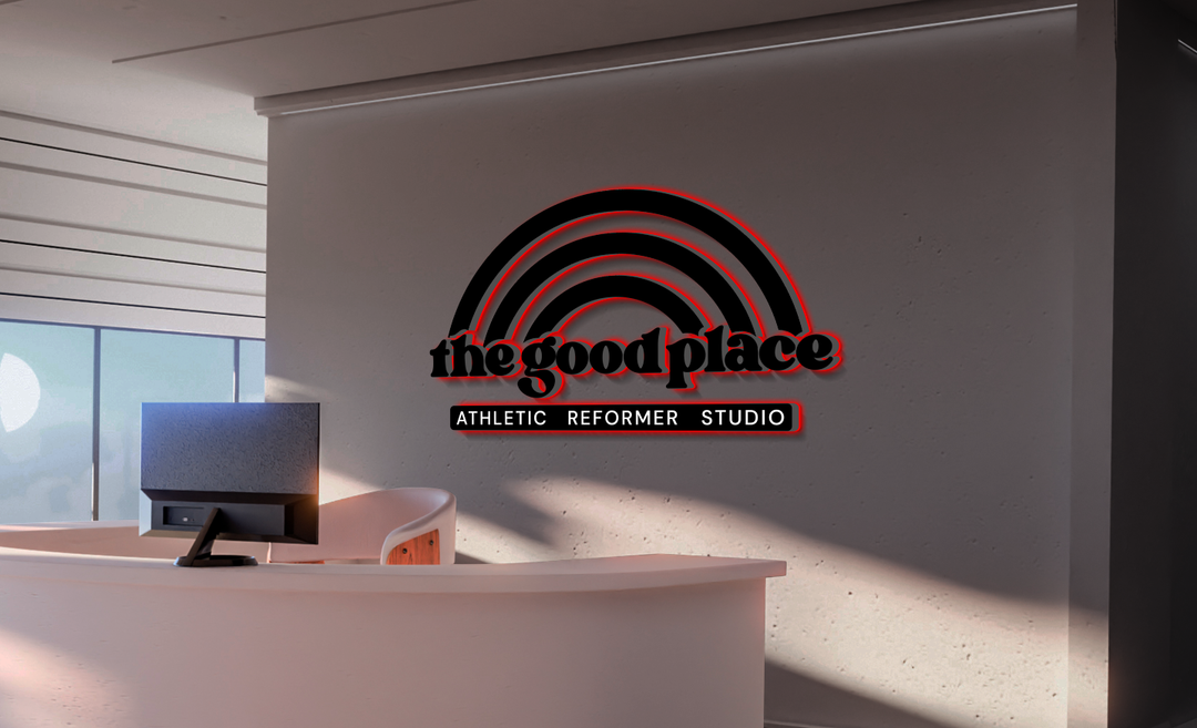 3D Metal Back-Lit UV Sign for Ashley