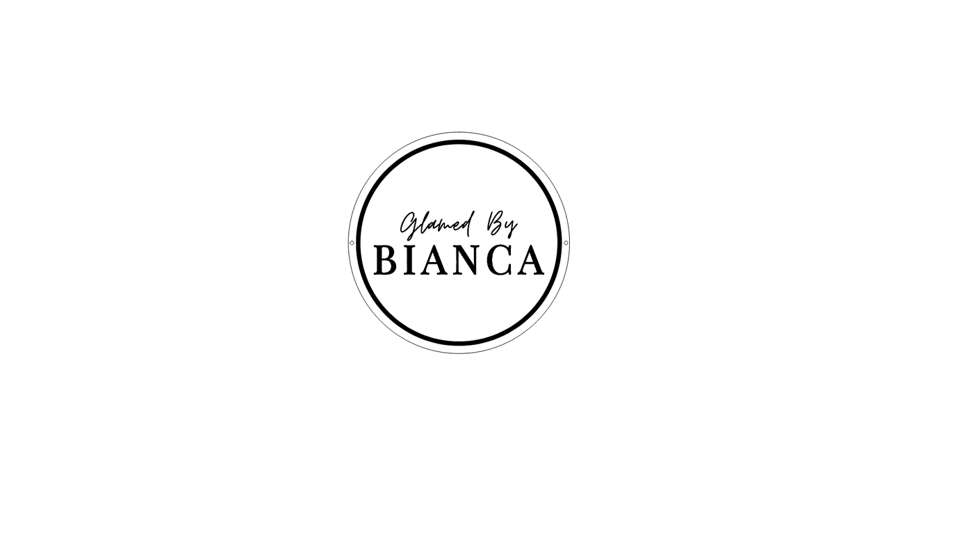 Business signage for Bianca Robles
