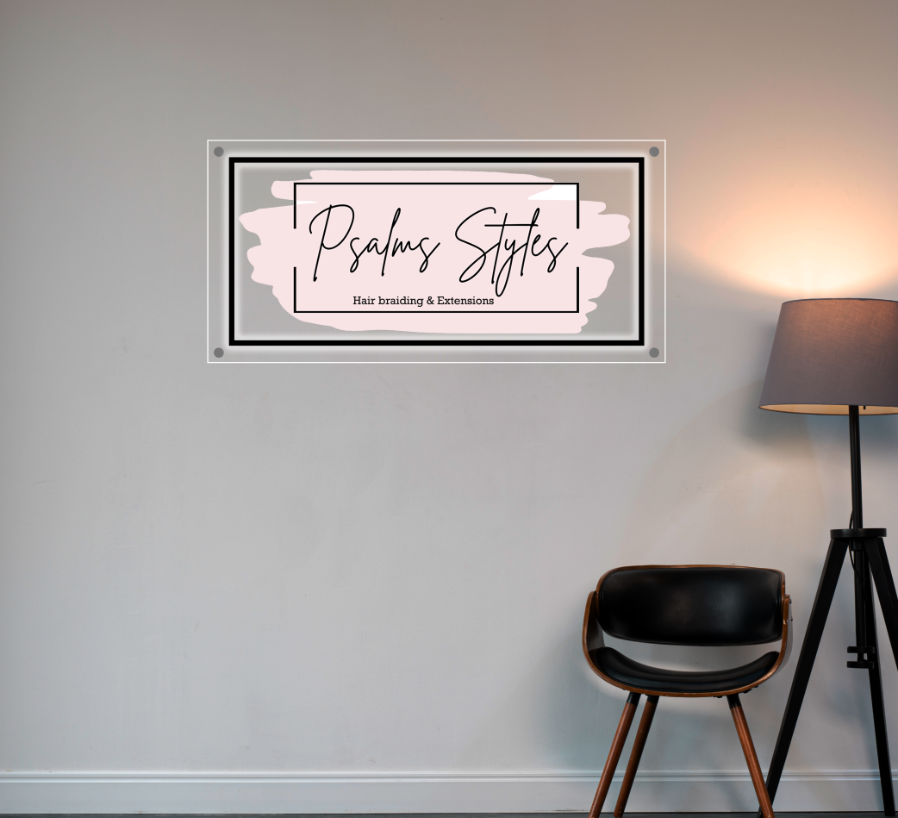 Custom Signs For psalma