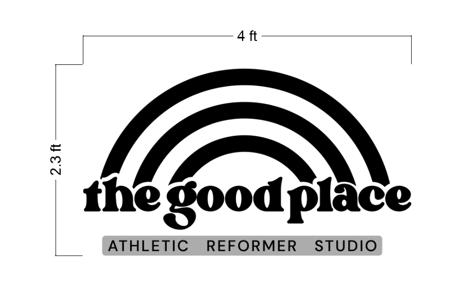 3D Metal Back-Lit UV Sign for Ashley