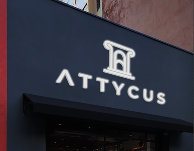 3D Acrylic Front-lit Sign For Ally Brown
