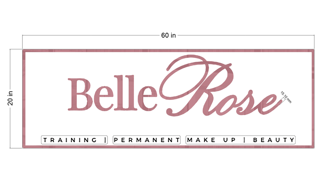 Custom Signs For Kirsty Jackson