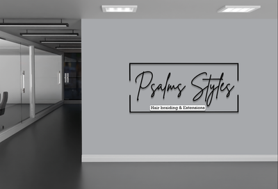 Custom Signs For psalma