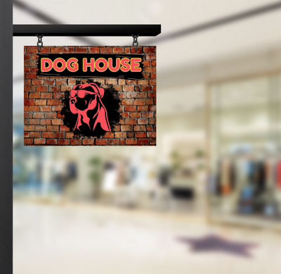 Custom Business sign for  Matthew (MachastoreMY),