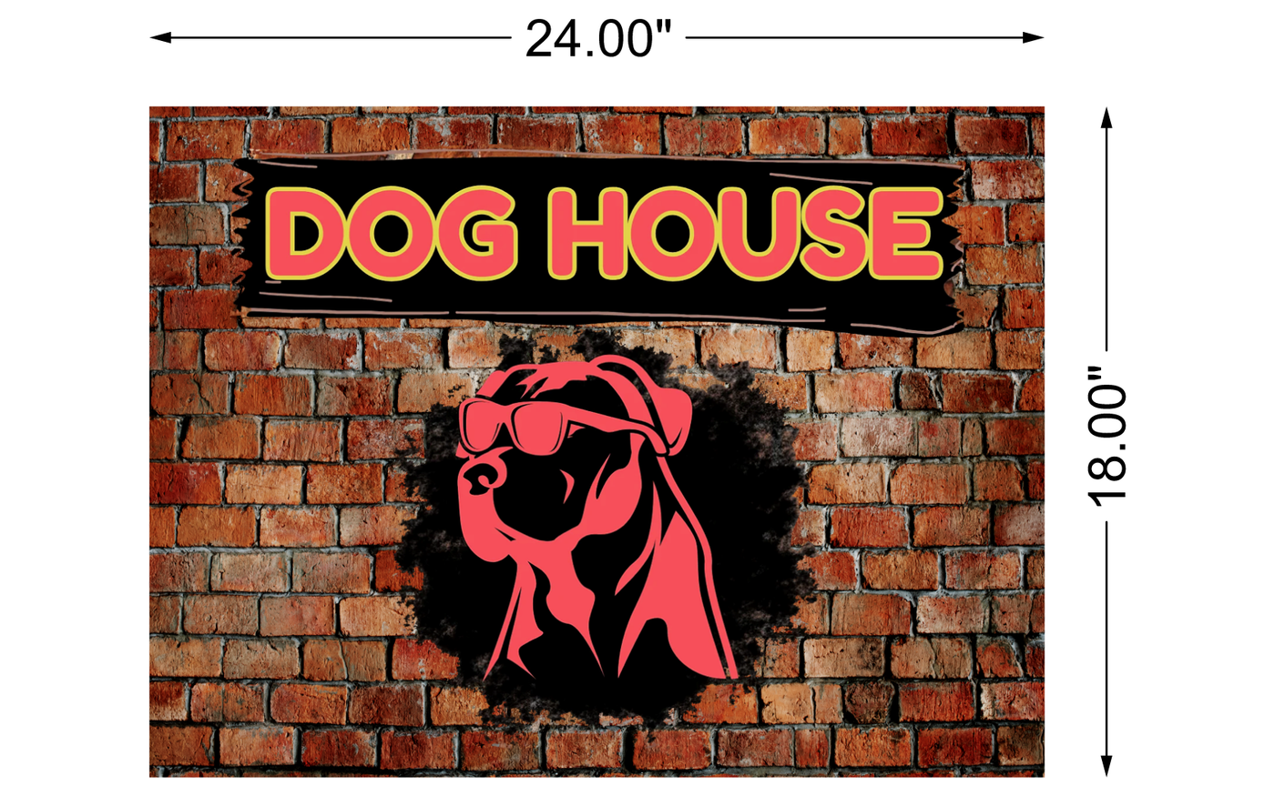 Custom Business sign for  Matthew (MachastoreMY),