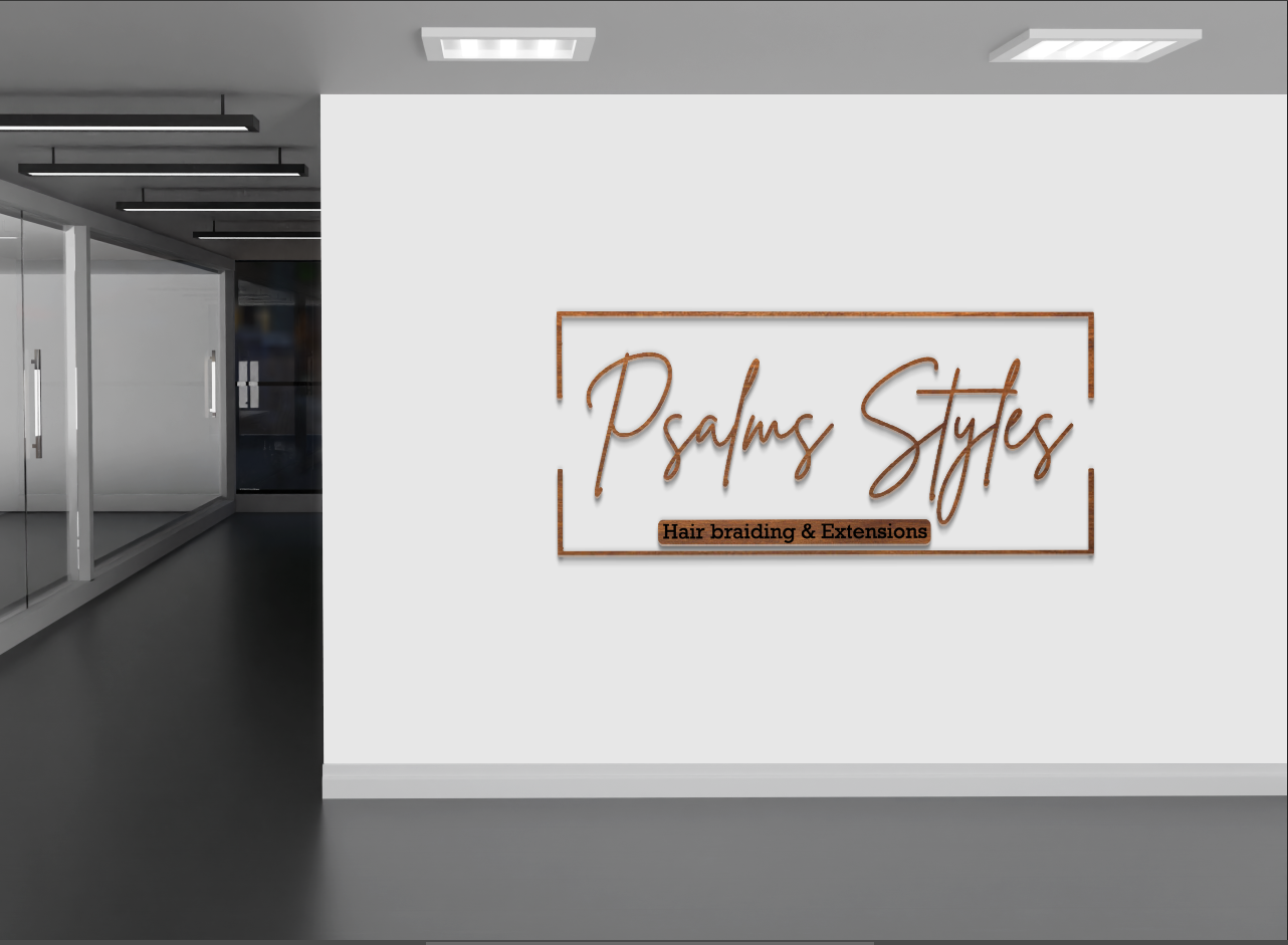 Custom Signs For psalma