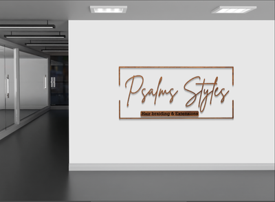 Custom Signs For psalma