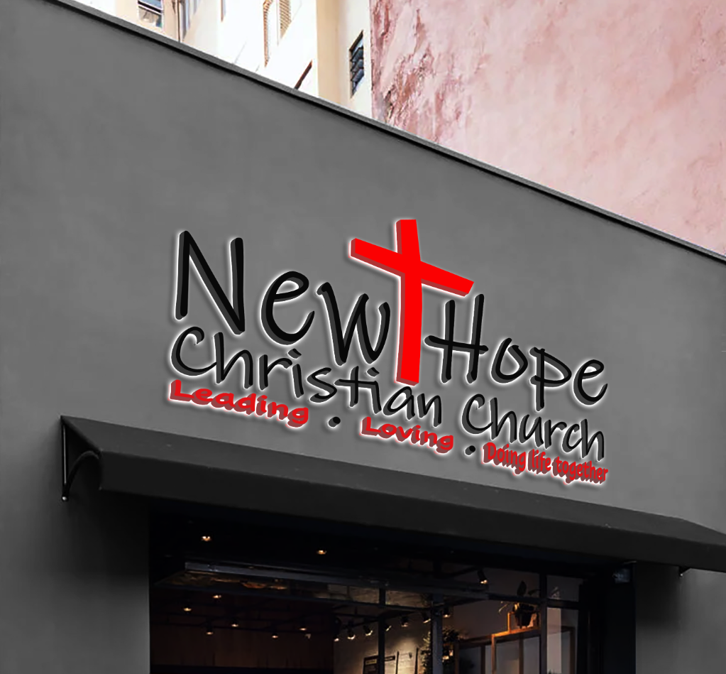 3D Metal Back-lit Sign For Sherrie Burton