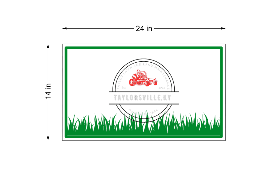 Custom Sign for Tommy Taylor