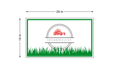 Custom Sign for Tommy Taylor