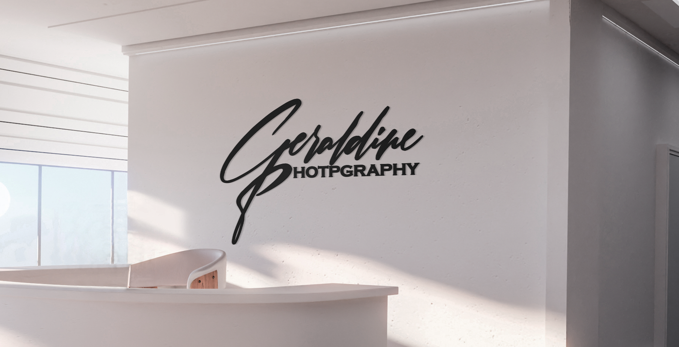 5MM Metal Sign For geraldine pavan