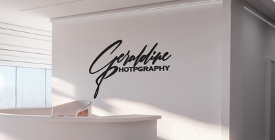 5MM Metal Sign For geraldine pavan
