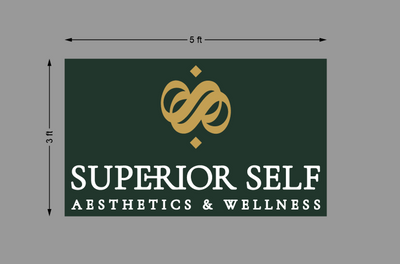 3d Metal Backlit signs for Nicole Restua