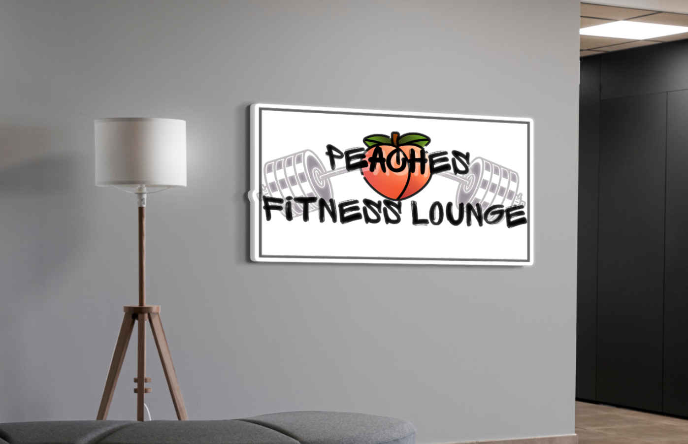 3d acrylic frontlit for Jalyna fleites