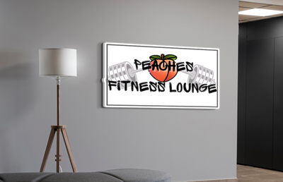 3d acrylic frontlit for Jalyna fleites