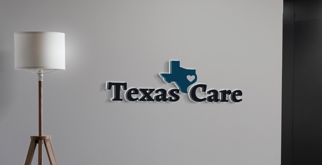 3D Metal Signs for John Bowman