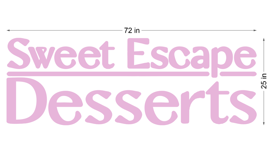 Business signage for Dhanyaal Quyoom