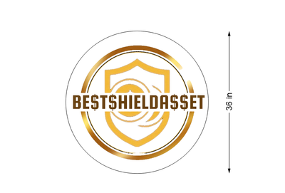 Business signage for Bestshieldasset