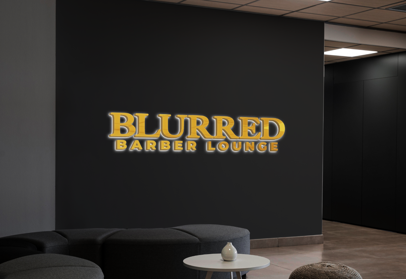 3D UV Metal Backlit Sign For Cristian Mangual