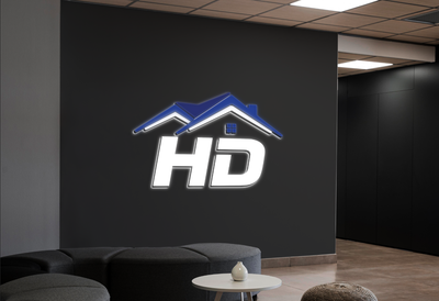 3d acrylic doublelit for Wyatt Clark