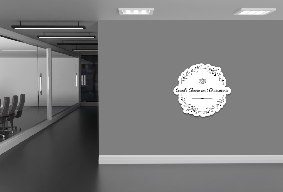 Business signage for Rola Abou Ismail