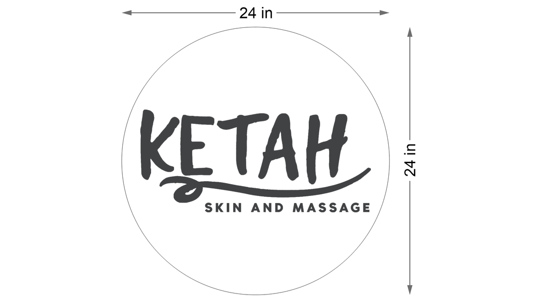5mm hollowcut sign for Kelly oliveira