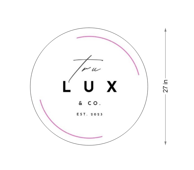 Business signage for Denise Trujillo
