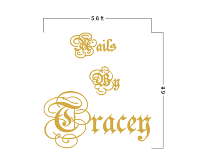 5mm metal sign for Art