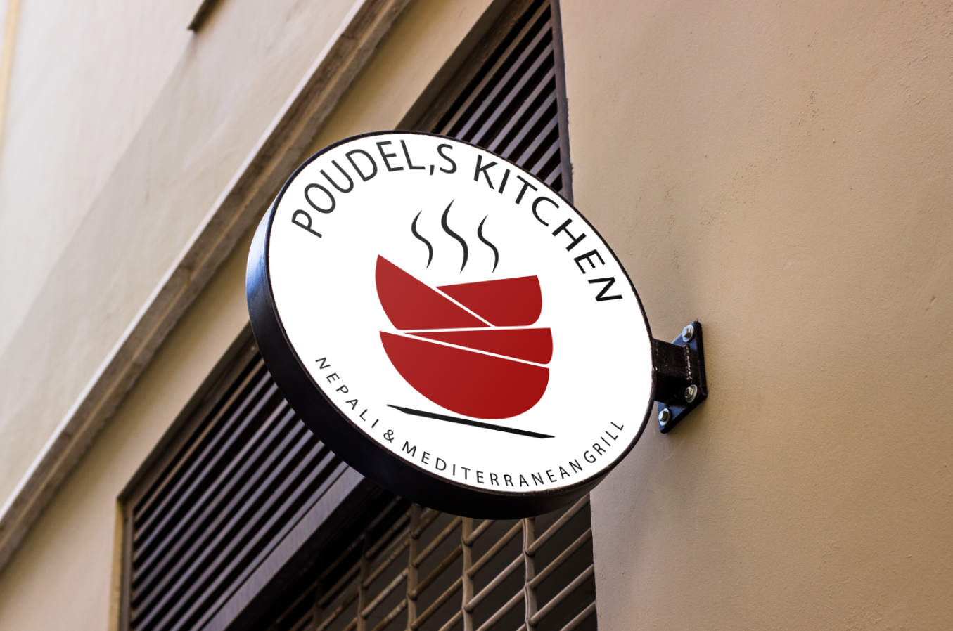 3d blade sign for Tek Poudel