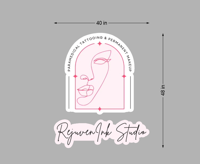 Business Signage for Ximena Cuecha