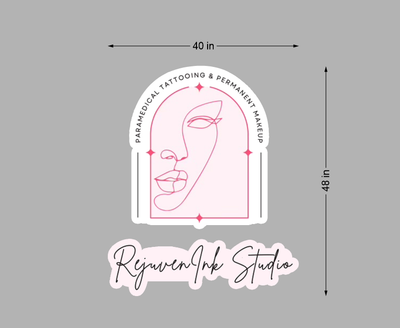 Business Signage for Ximena Cuecha