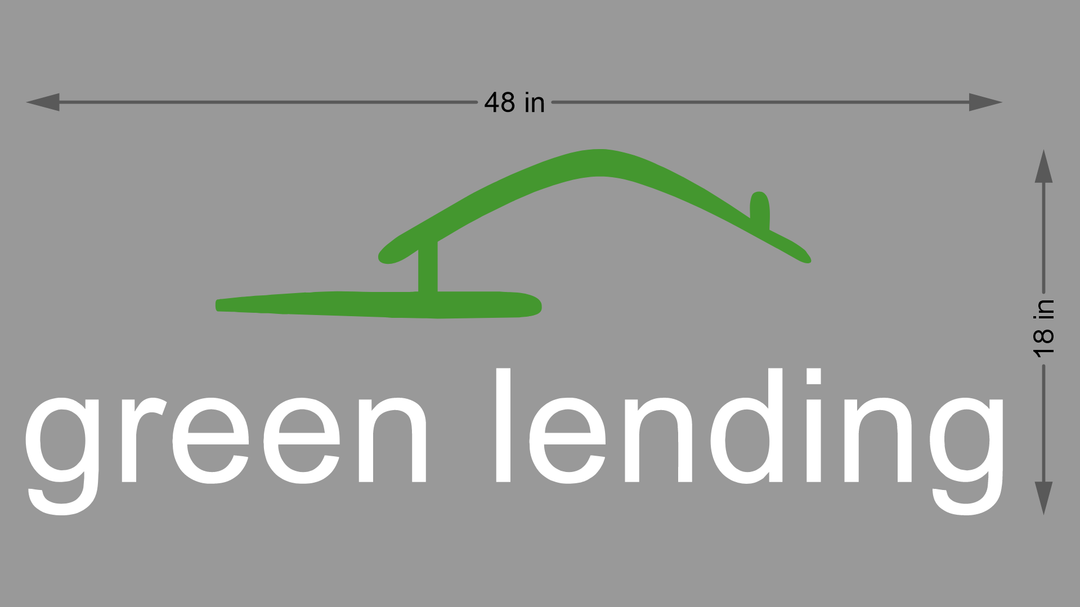 Business signage for Taylor Leonhard