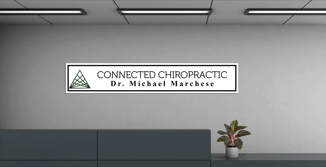 UV acrylic plate for Michael Marchese