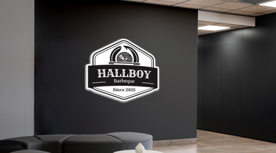 Business signage for Travis high