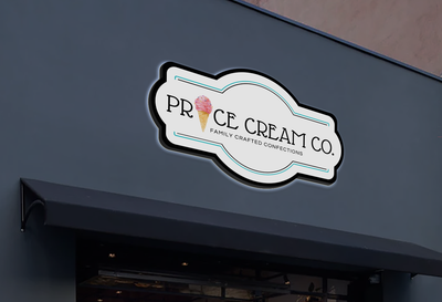 Business signage for Lindsey Price